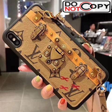 louis vuitton iphone case trunk replica|Louis Vuitton iPhone wallet cover.